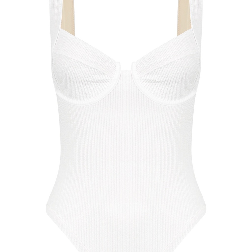 Wanderlust Swim Claude 1 Piece Ivory